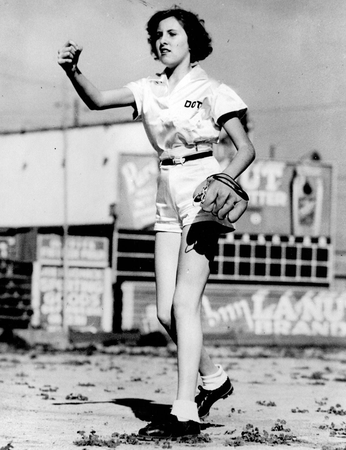 An AAGPBL moment in time Baseball Hall of Fame